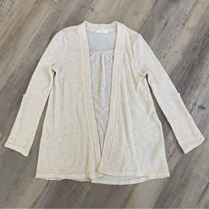 Soprano girls sweater cardigan shrug soft buttoned rolled cuffs open front S 7/8